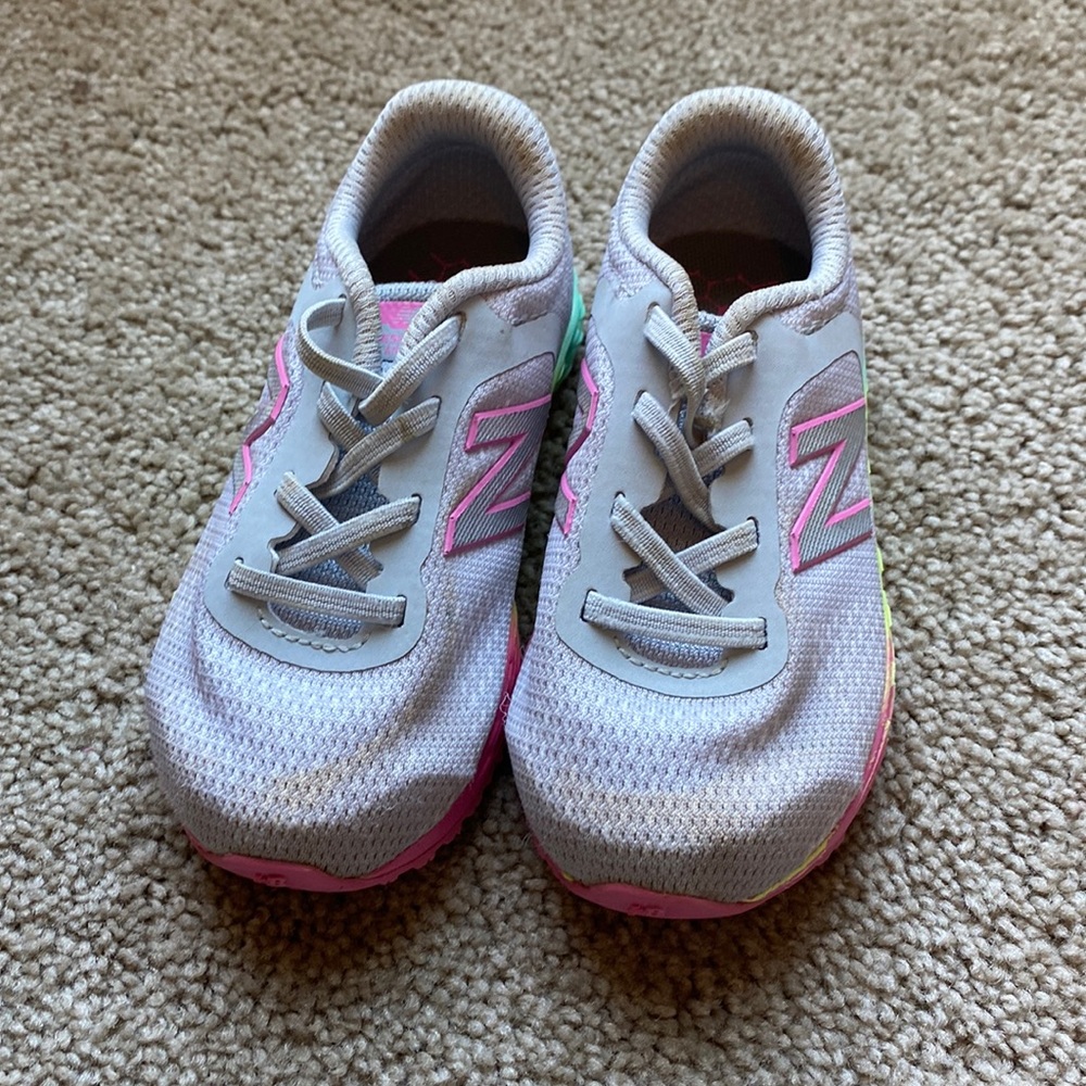 New Balance size 7 girls shoes.